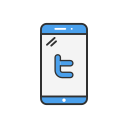Label,Logo,Twitter,Twitter logo